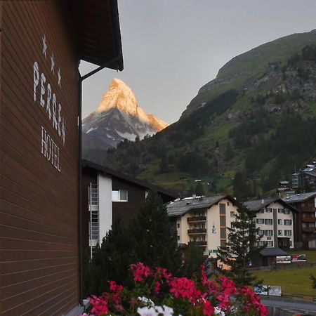 Alpine Hotel Perren Церматт Экстерьер фото